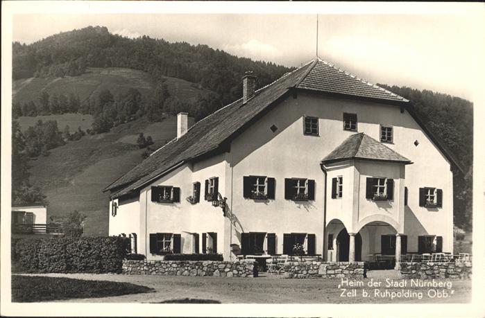 Zell Ruhpolding Heim der Stadt Nürnberg