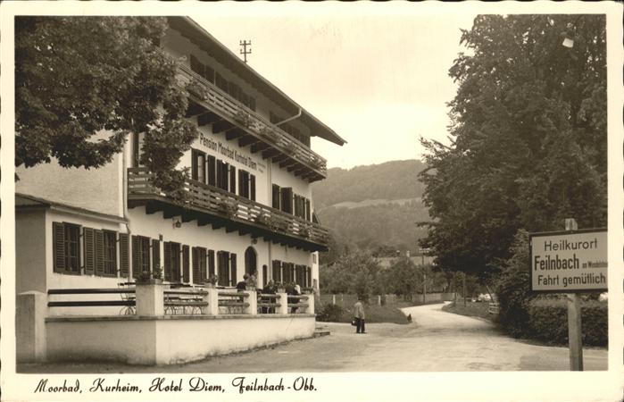 Bad Feilnbach Moorbad Kurhotel Diem
