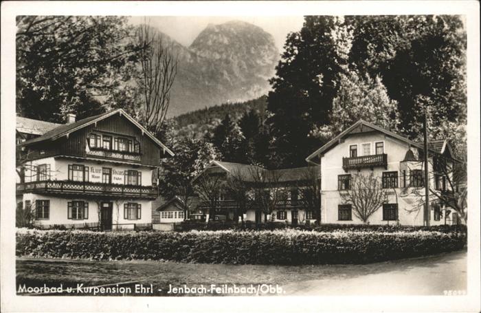 Jenbach Bad Feilnbach Moorbad Kurheim Ehrl Blick zum Wendelst