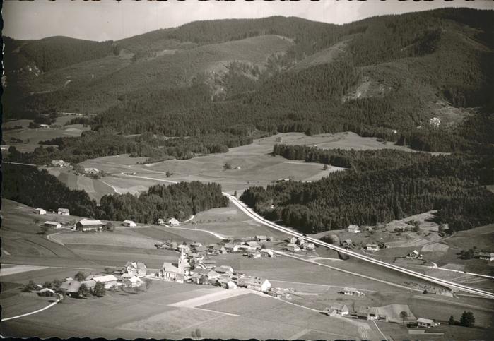 Neukirchen Teisenberg Oberbayern Fliegeraufnahme