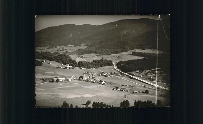 Neukirchen Teisenberg Oberbayern Fliegeraufnahme