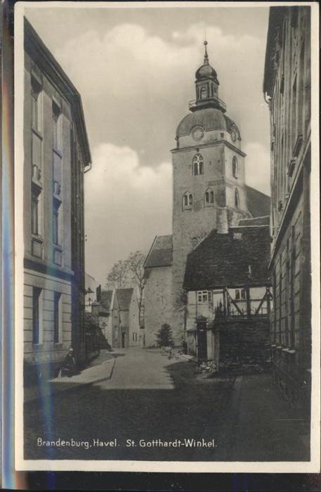Brandenburg Havel Winkel an St. Gotthardt Kirche