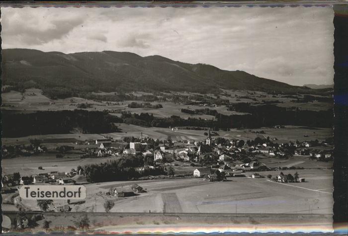 Teisendorf Oberbayern Panorama