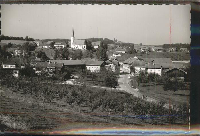 Taching See Partie am Ortseingang