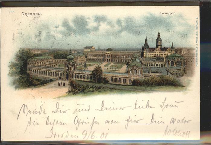 Dresden Zwinger Kirche