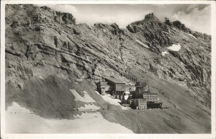 Zugspitzbahn Hotel Schneefernerhaus