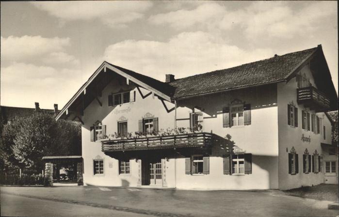Marquartstein Hotel Alpenrose