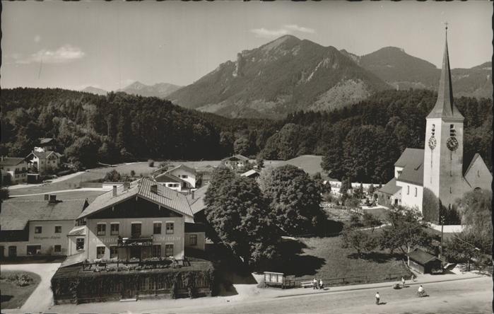 Marquartstein Kirche Hochplatte