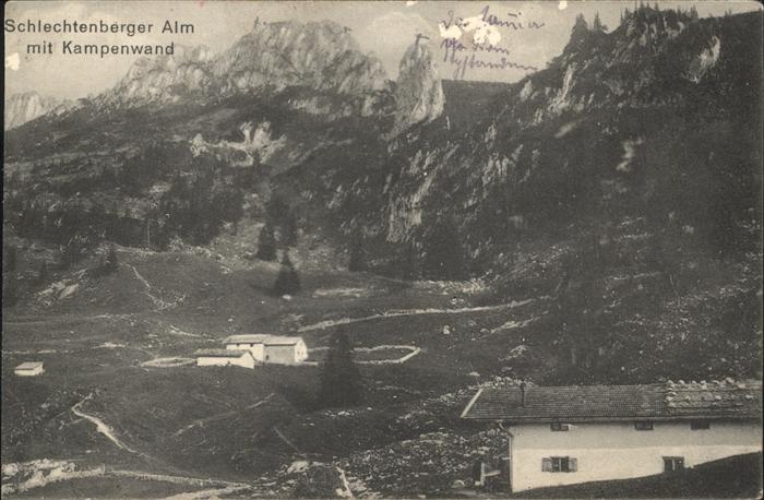 Prien Chiemsee Schlechtenberger Alm Kampenwand