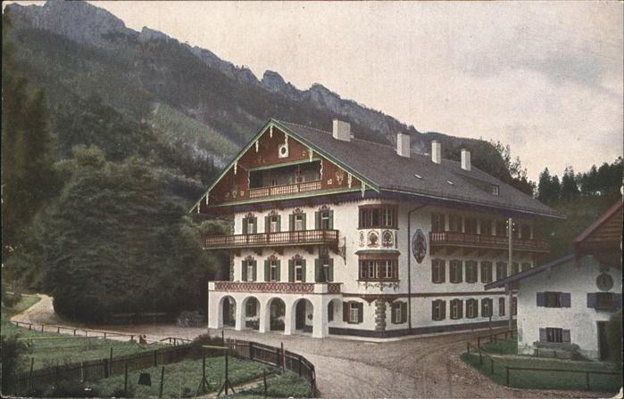 Hohenaschau Chiemgau Hotel zur Burg