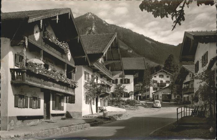 Marquartstein Dorfpartie