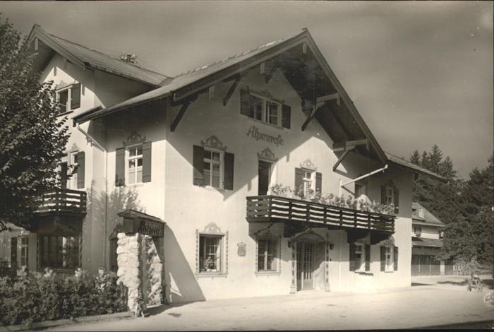 Marquartstein Hotel Alpenrose