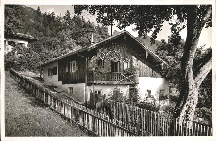 Marquartstein Kapellenhaus