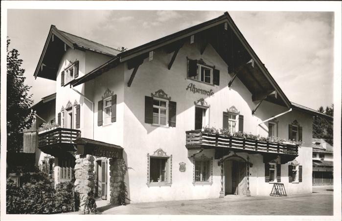 Marquartstein Gasthof Alpenrose