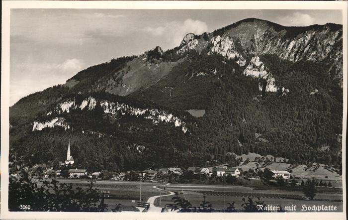 Raiten Hochplatte