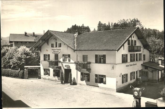 Marquartstein Pension Alpenrose