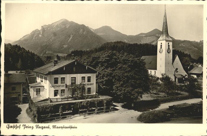 Marquartstein Gasthof Prinz Regent