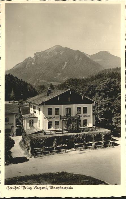 Marquartstein Gasthof Prinz Regent