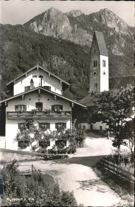 Nussdorf Inn Dorfpartie