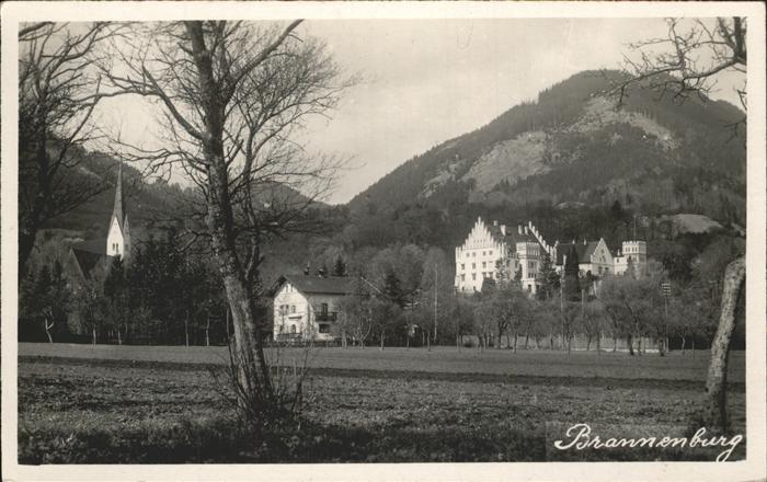 Brannenburg Teilansicht