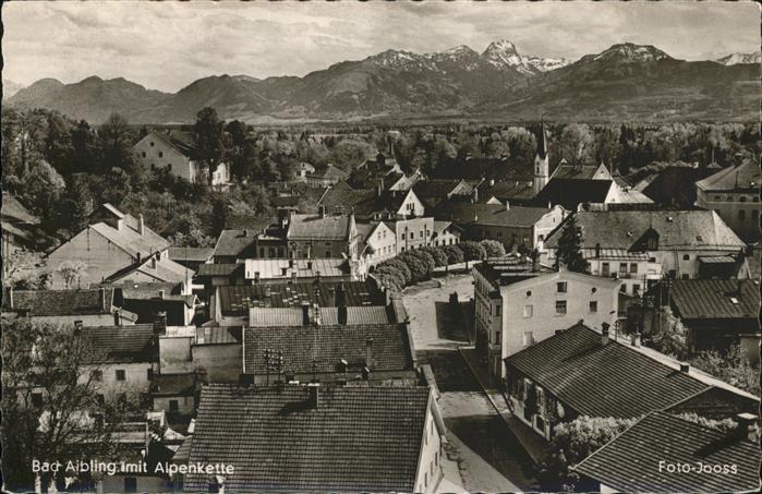 Bad Aibling Alpenkette