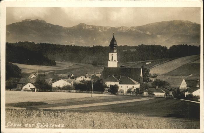 Soechtenau Panorama Kirche