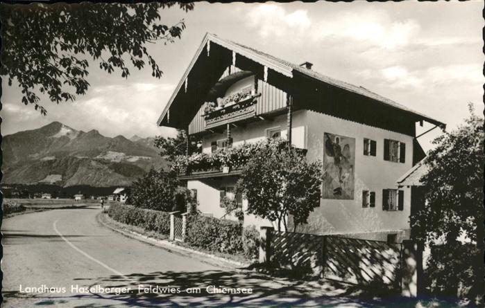 Feldwies Landhaus Haselberger