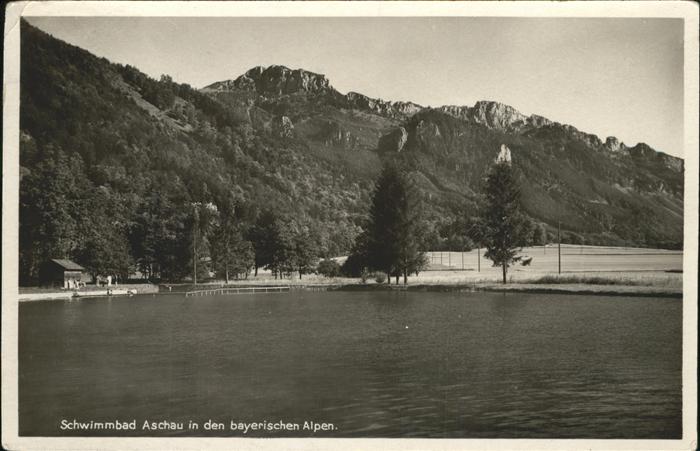 Aschau Schwimmbad