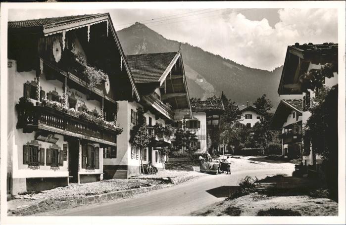 Marquartstein Dorfstraße
