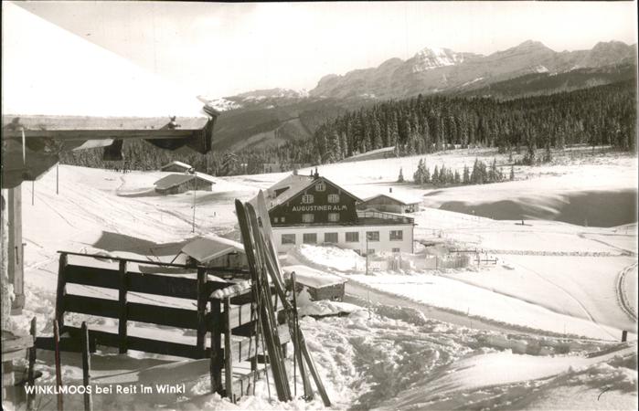Winklmoos Winkelmoos Augustiner Alm