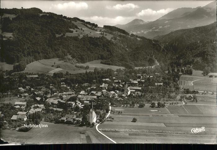 Nussdorf Inn Luftbild