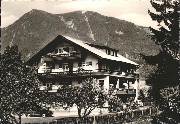 GARMISCH-PARTENKIRCHEN Bayern Gaestehaus Dietze