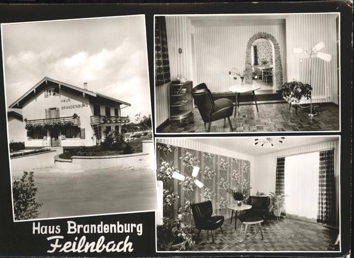 Bad Feilnbach Haus Brandenburg