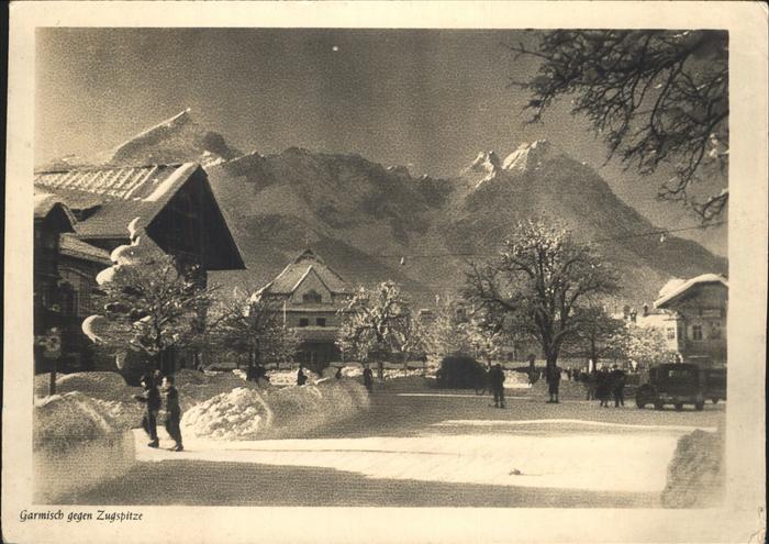 GARMISCH-PARTENKIRCHEN Bayern Zugspitze