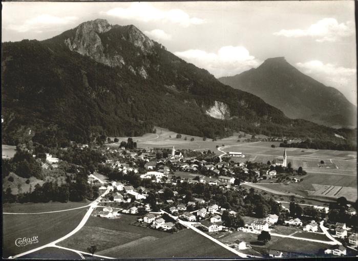Nussdorf Inn Luftbild Heuberg Kranzhorn