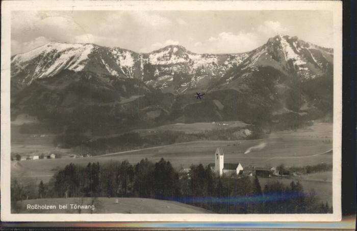 Rossholzen Panorama