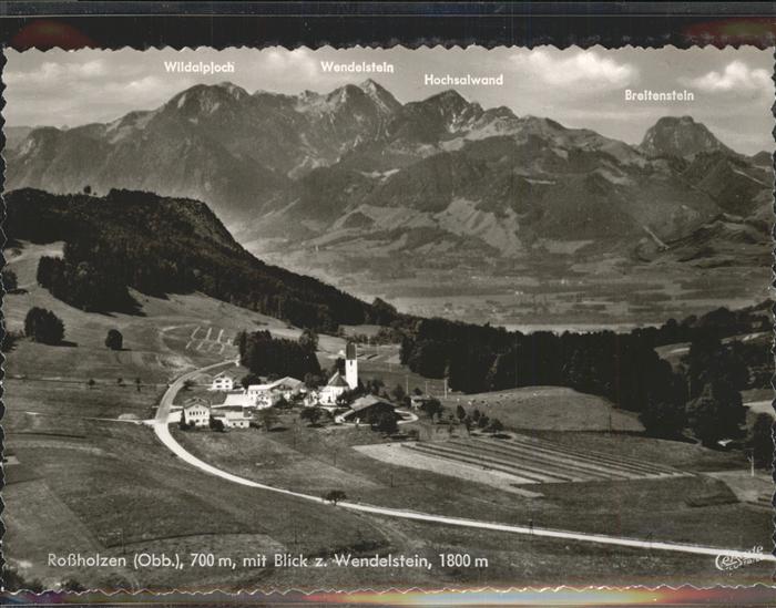 Rossholzen Wendelstein