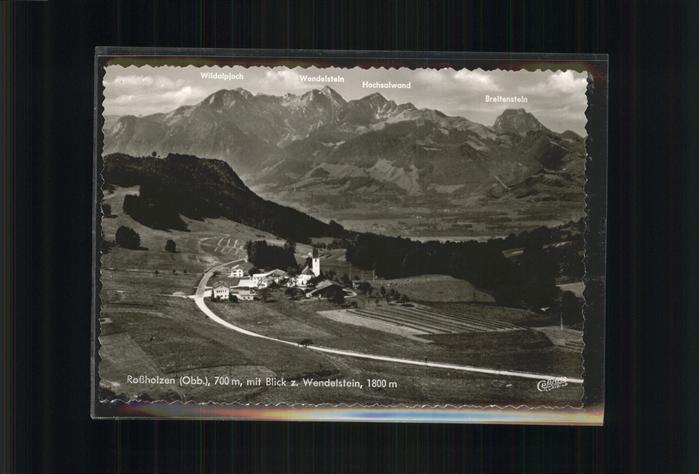 Rossholzen Wendelstein