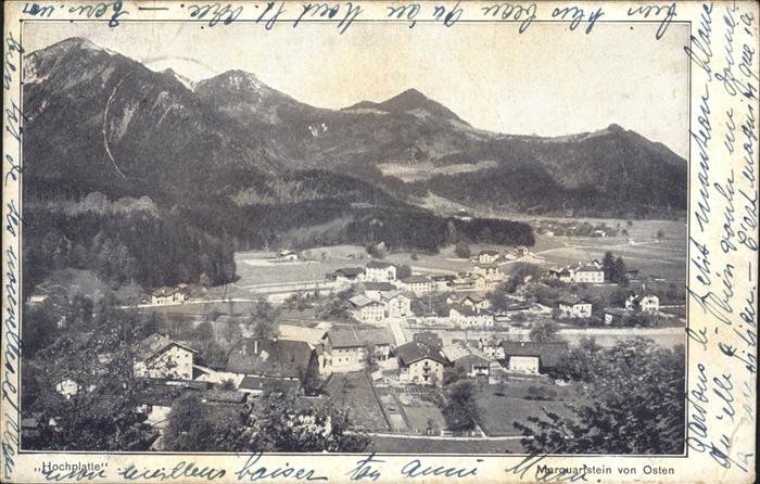 Marquartstein Hochplatte