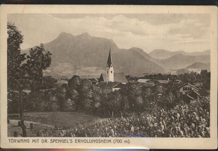 Toerwang Dr. Spengels Erholungsheim
