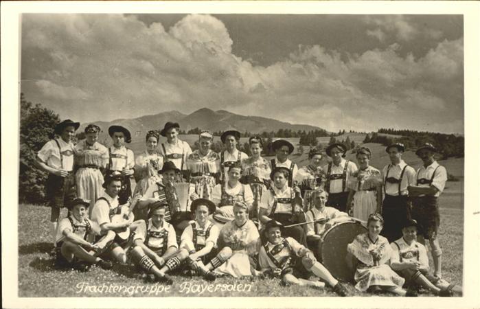 Bayersoien Trachtengruppe Bayersoien