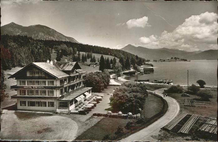 Walchensee Hotel Einsiedel