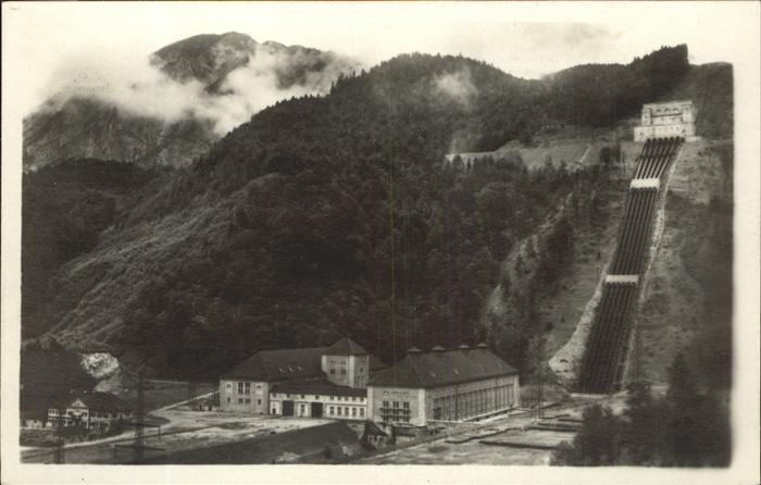 Walchensee Walchenseewerk