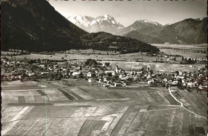 Ohlstadt Fliegeraufnahme