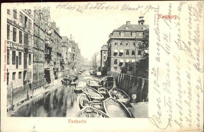 HAMBURG  CITY Fleetpartie