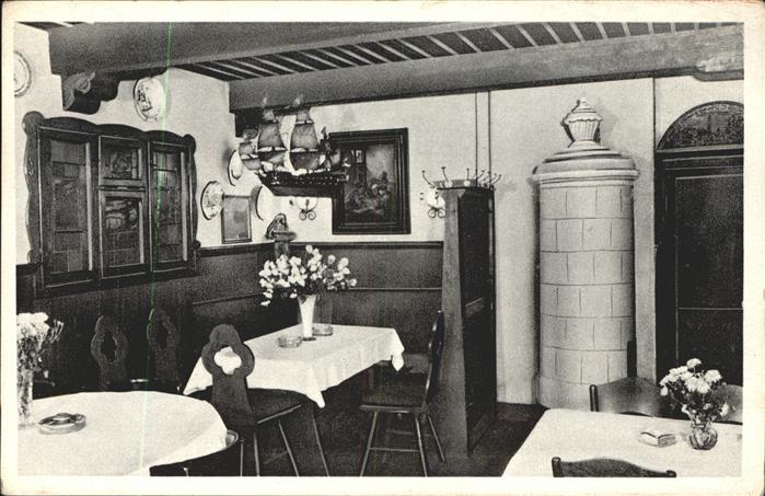 HAMBURG  CITY Restaurant Fabert