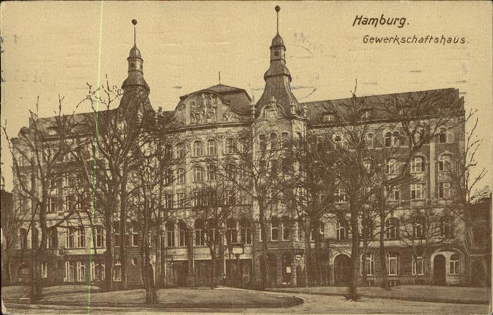 HAMBURG  CITY Gewerkschaftshaus