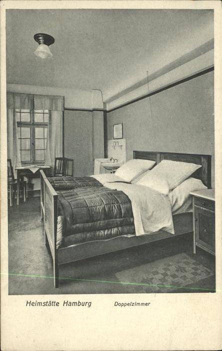 HAMBURG  CITY Heimstaette dt Gewerkschaftsbund Doppelzimmer
