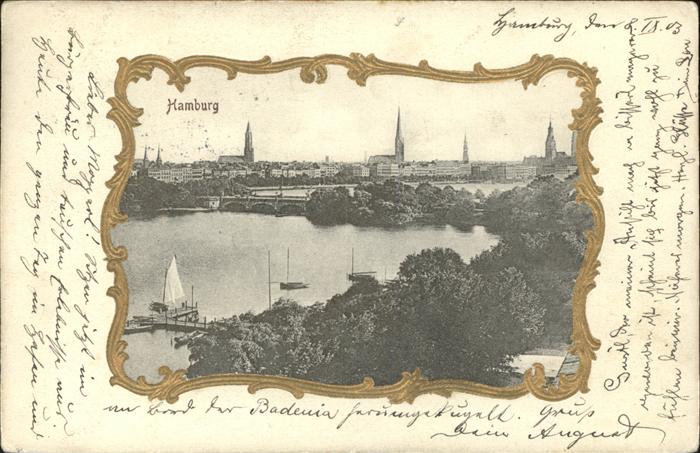 HAMBURG  CITY Hafen Panorama