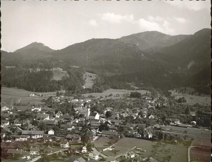 Ohlstadt Fliegeraufnahme